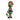 Holiday Elf Ekkolight 29"H