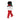 Plush Snowman Head Ornament (Set of 2)
