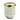 Whit Currant Scented Soy Candle with Pressed Floral Lid 5"D