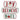 Metal Holiday Sentiment Plaque (Set of 3)