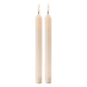 FIA Wick Beige Textured Taper Candle (Set of 2)