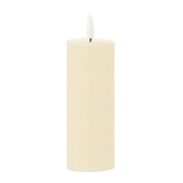 FIA Wick Ivory Pillar Candle (Set of 4)