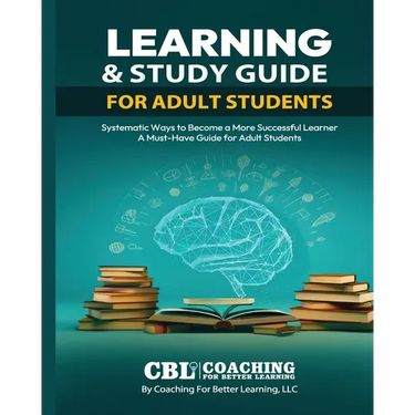 Learning & Study Guide for Adult Students
