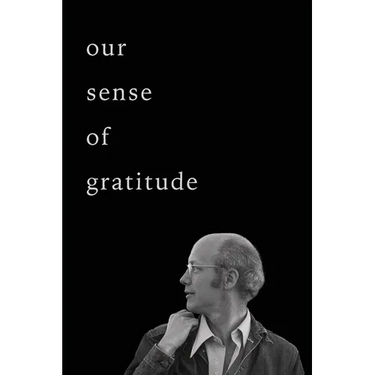 Our Sense of Gratitude: For Christopher Ricks