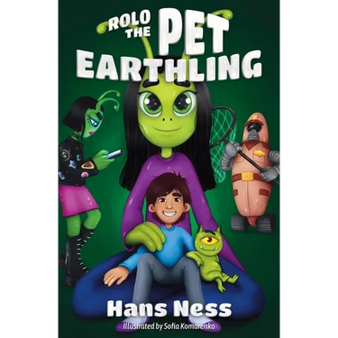 Rolo the Pet Earthling