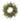 Pine and Pinecone Wreath 24"D