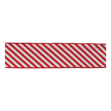 Striped Wired Ribbon (Set of 2)