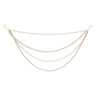 Pearl Bead and Chain Link Garland (Set of 2)