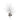 Flocked Long Neddle Pine Spray (Set of 2)