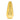 Ribbed Metallic Ceramic Vase 16.5"H