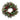 Mixed Pine Ornament and Pincone Wreath 28"D