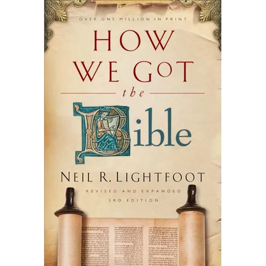 How We Got the Bible