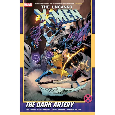 Uncanny X-Men by Gail Simone Vol. 2: The Dark Atery