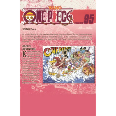 Oden's Adventure. (One Piece, Vol. 95)