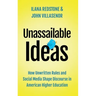 Unassailable Ideas: How Unwritten Rules and Social Media Shape Discourse in American Higher Education