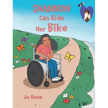 Shannon Can Ride Her Bike