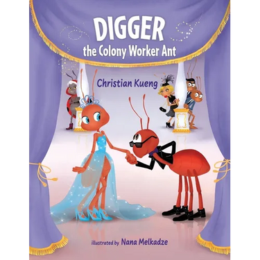 Digger the Colony Worker Ant