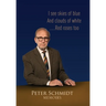 Peter Schmidt Memoirs: I see skies of blue and clouds of white...and Red roses too