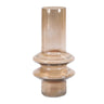 Modern Glass Cylinder Vase (Set of 2)