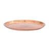 Metallic Aluminum Tray 16.25"D