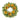 Mixed Sunflower Floral Wreath 22"D