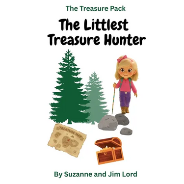 The Treasure Pack: The Littlest Treasure Hunter