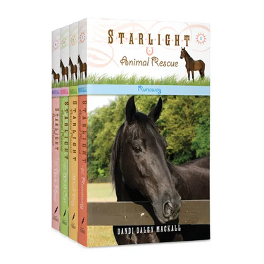 Starlight Animal Rescue 4-Pack: Runaway / Mad Dog / Wild Cat / Dark Horse