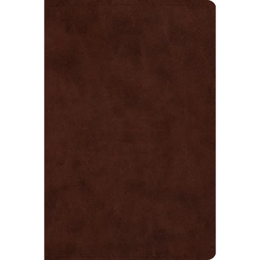 ESV Compact Bible, Red Letter (Trutone, Brown)