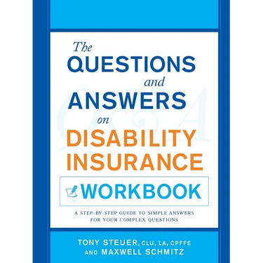 The Questions and Answers on Disability Insurance Workbook