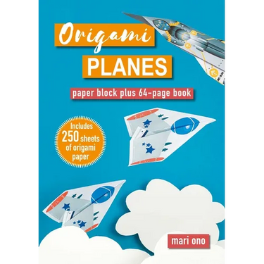Origami Planes: Paper Block Plus 64-Page Book