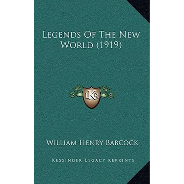 Legends Of The New World (1919)