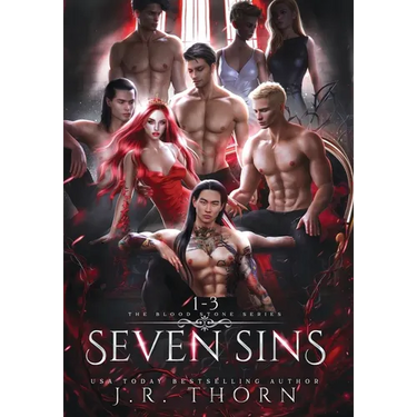 Seven Sins: The Blood Stone Series Books 1-3