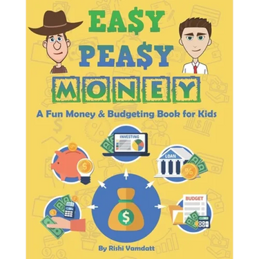 Easy Peasy Money: A Fun Money & Budgeting Book for Kids