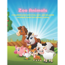 Zoo Animals - A Coloring Book With Fun, Easy, And Relaxing Coloring Pages For Animal Lovers