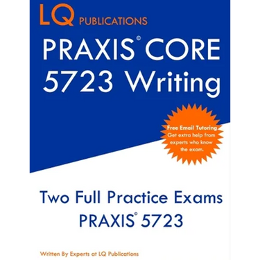 PRAXIS Core 5723 Writing: Core Academic Skills for Educators - Free Online Tutoring