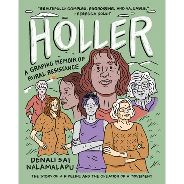 Holler: A Graphic Memoir of Rural Resistance