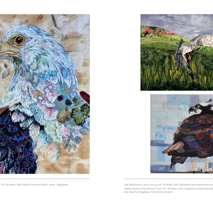 Stitched Journeys with Birds by Schiffer Publishing