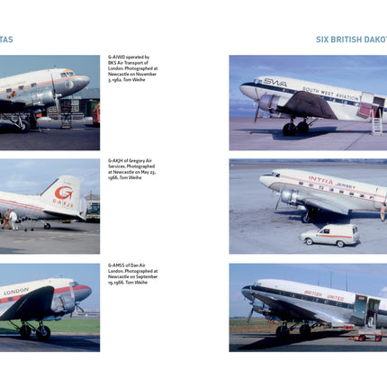 Douglas DC-3 by Schiffer Publishing