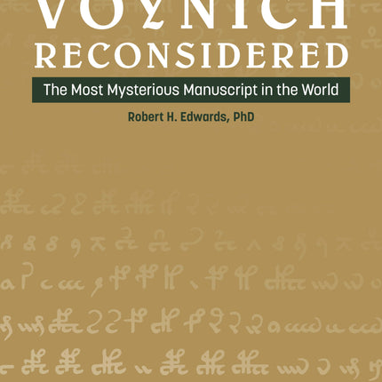 Voynich Reconsidered by Schiffer Publishing