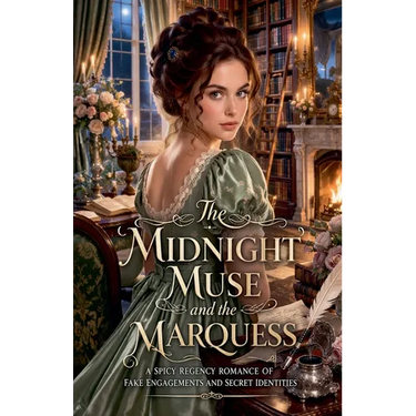 A Spicy Regency Romance of Fake Engagements and Secret Identities