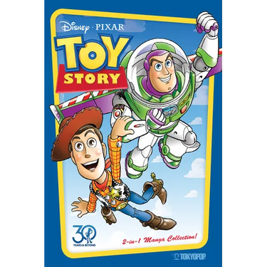 Disney Pixar's Toy Story Manga: 30th Anniversary Edition