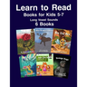 Learn to Read Books for Kids 5-7: Decodable Words