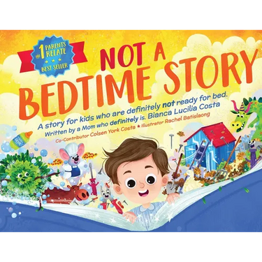 Not A Bedtime Story