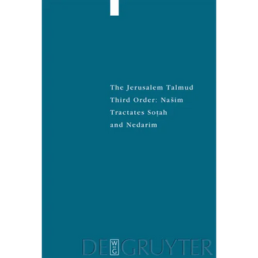 Tractates Sotah and Nedarim