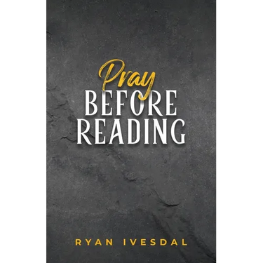 Pray Before Reading