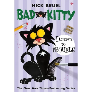 Bad Kitty Drawn to Trouble