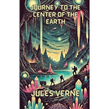 Journey To The Center Of The earth(Illustrated)