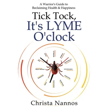 Tick Tock, It's LYME O'clock: A Warrior's Guide to Reclaiming Health & Happiness