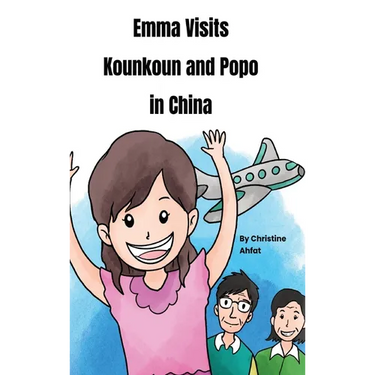 Emma Visits Kounkoun and Popo in China