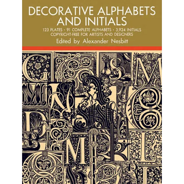 Decorative Alphabets and Initials
